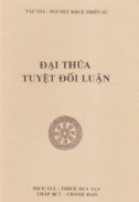 Đại Thừa Tuyệt Đối Luận