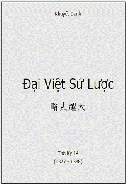 Đại Việt Sử Lược