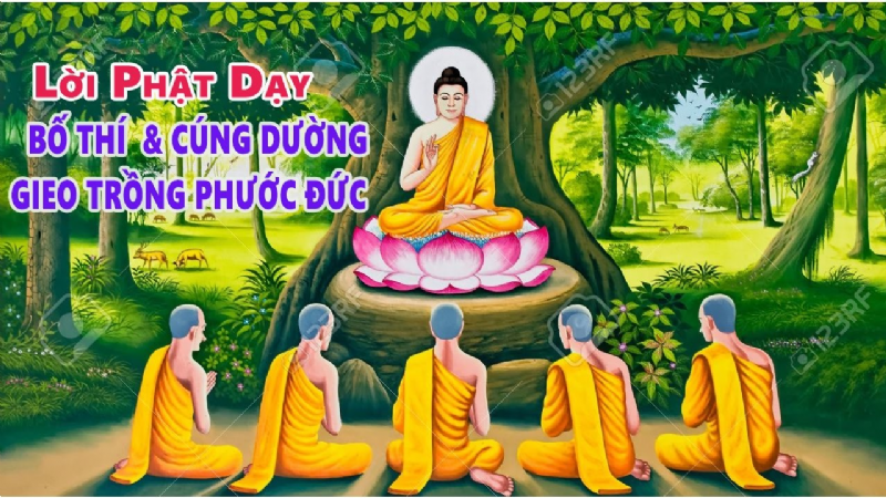 10 câu chuyện bố thí cúng dường