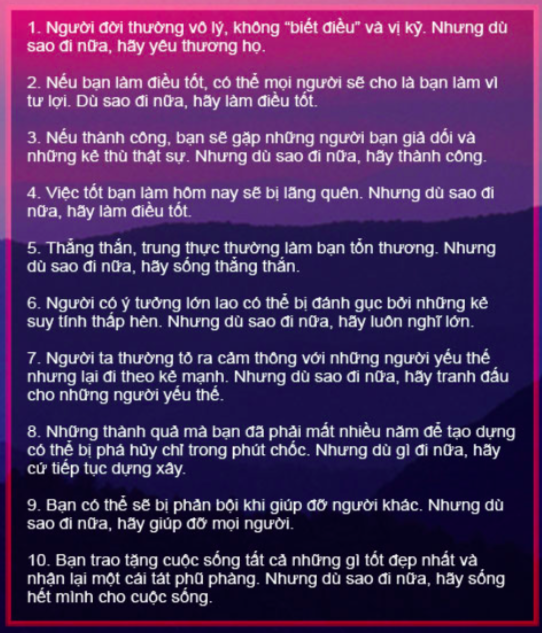 10 Nghịch Lý Trong Cuộc Sống