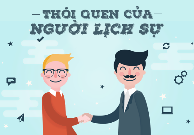 23 phép lịch sự tối thiểu ai cũng phải biết