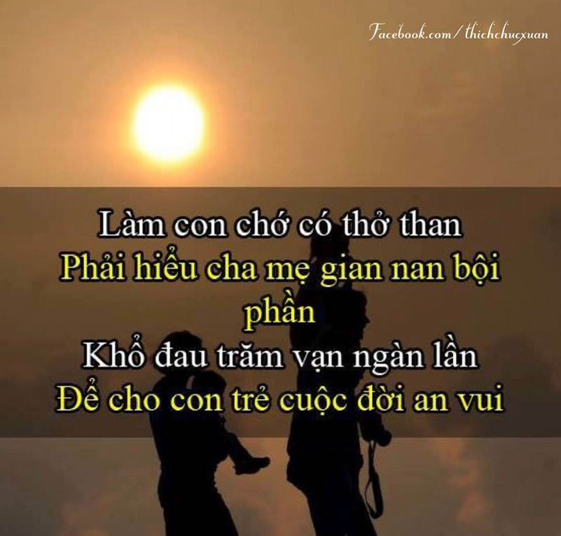 5 điều cần biết để trở thành một người con có hiếu