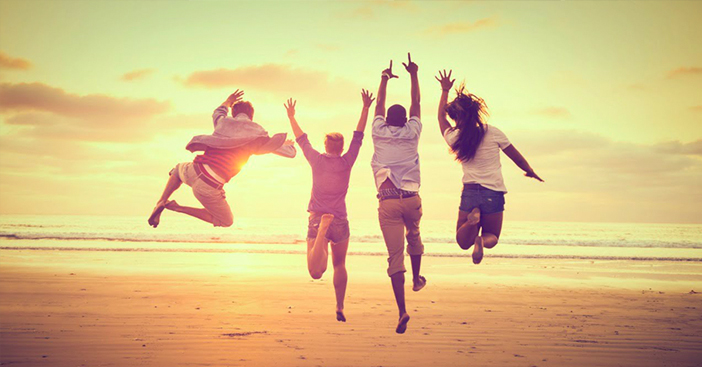 7 cách để cuộc sống ngập tràn niềm vui