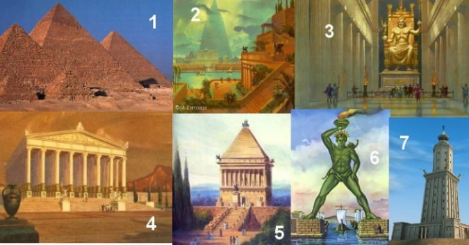 7 kỳ quan thế giới cổ đại