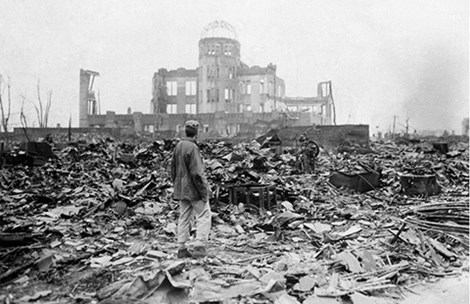 70 năm sự kiện Hiroshima: ‘Đứng lên từ cái chết’