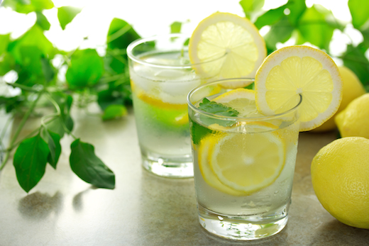 8 siêu lợi ích của nước chanh