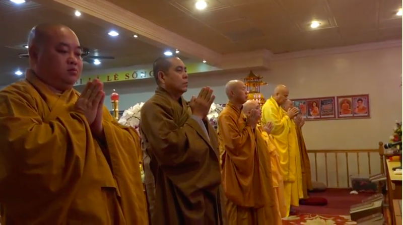 Âm Hưởng Vang Vọng từ Khóa An Cư 2017 tại Chùa Quang Minh, Chicago