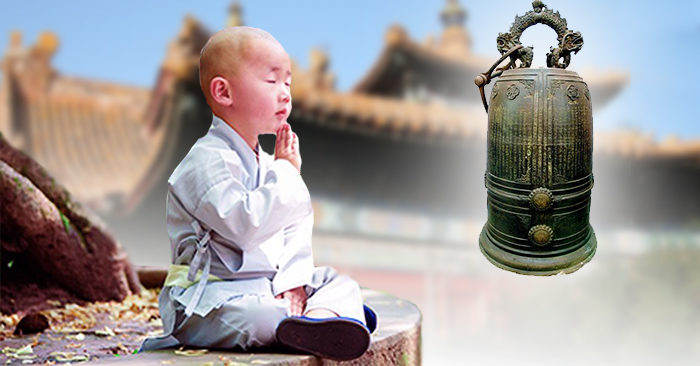Âm thanh vi diệu của tiếng chuông chùa