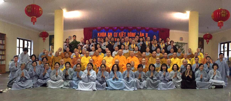 An Cư Kiết Đông 2016 của GHPGVNTN Âu Châu