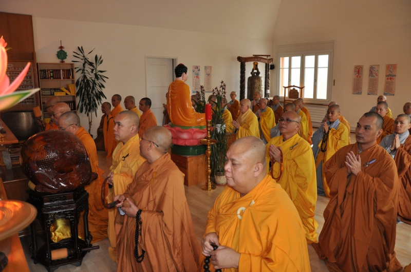 An Cư Kiết Đông 2017 của GHPGVNTN Âu Châu