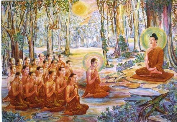 An cư kiết hạ: Thân an cư và tâm an cư