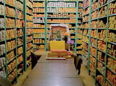 Ấn Độ: Có Thể Di Dời Kinh Sách Phật Giáo Tây Tạng Từ Dharamsala Đến Bengaluru