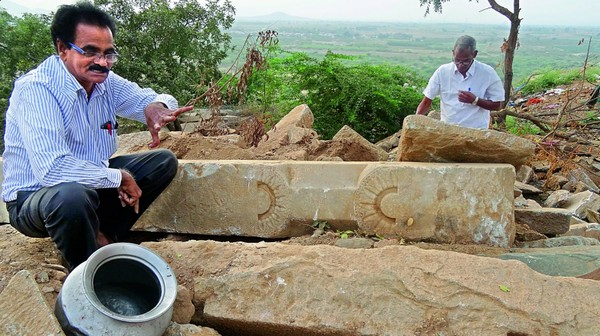 Ấn Độ: Di tích Phật giáo được phát hiện ở bang Andhra Pradesh