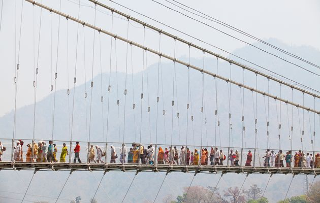 Ấn Độ: Hàng Ngàn Người Đến Himalaya Tham Dự Lễ Hội Phật Giáo Naropa Tổ Chức 12 Năm Một Lần