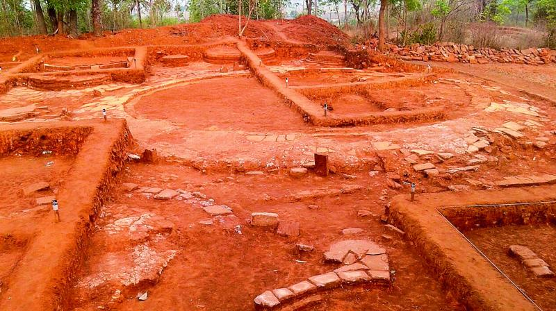 Ấn Độ: Khai quật di tích Phật giáo ở Đông Godavari