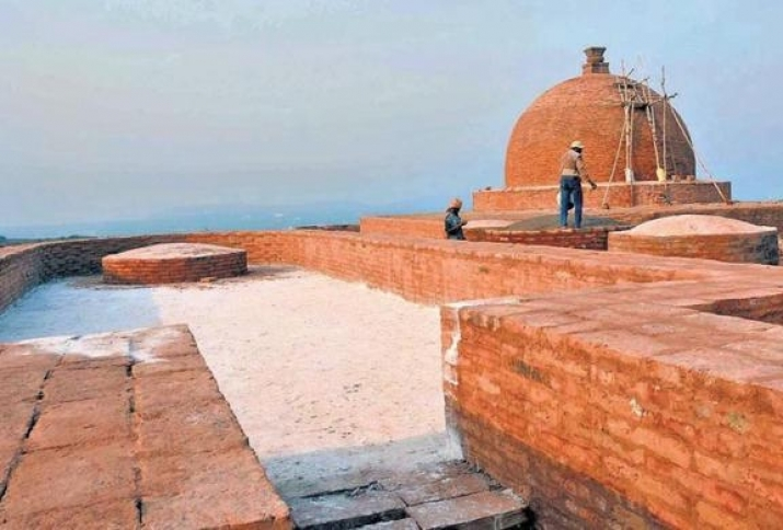ẤN ĐỘ & PAKISTAN: Bảo tồn các Di sản Phật giáo