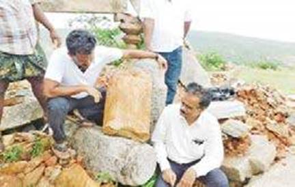 ẤN ĐỘ: Phát hiện di tích Phật giáo trên đỉnh đồi tại quận Guntur của bang Andra Pradesh