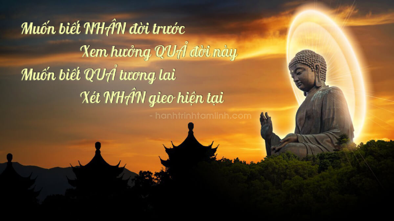 ẢNH HƯỞNG CỦA GIÁO LÝ NHÂN QUẢ TRONG ĐỜI SỐNG VĂN HÓA DÂN TỘC