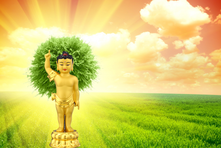 Ảnh nền mừng Đại lễ Phật đản sinh