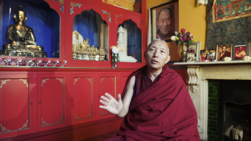 Anh: Sư Geshe Tashi Tsering được trao 'Huân Chương Đế quốc Anh'