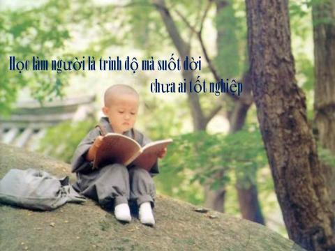 BA CẢNH GIỚI LÀM NGƯỜI