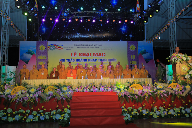Bà Rịa: Khai mạc Hội thảo Hoằng pháp toàn quốc năm 2015