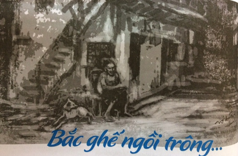 Bắc ghế ngồi trông…