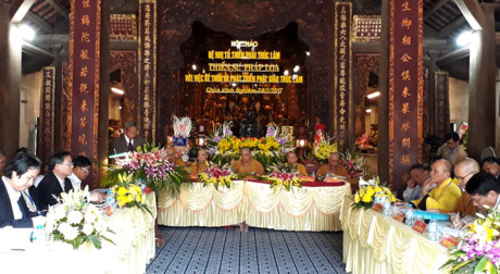 Bắc Giang: Hội thảo khoa học: Đệ nhị Tổ Thiền Phái Trúc Lâm Pháp Loa
