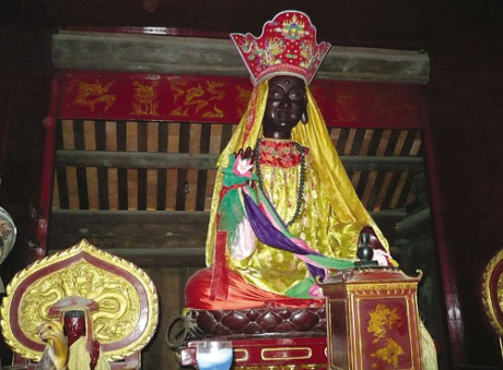 Bãi Dăm và sự hình thành Tứ Pháp