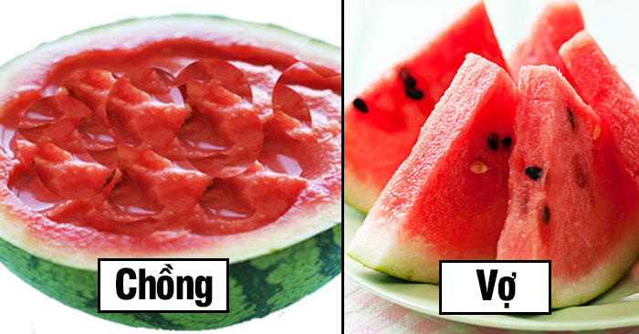 Bài học về nữa trái dưa hấu