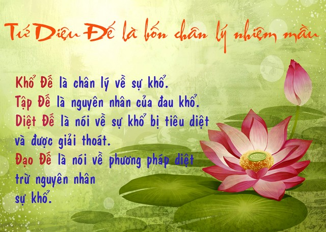 Bài pháp đầu tiên của Đức Phật có nói về Tứ Thánh đế hay không?