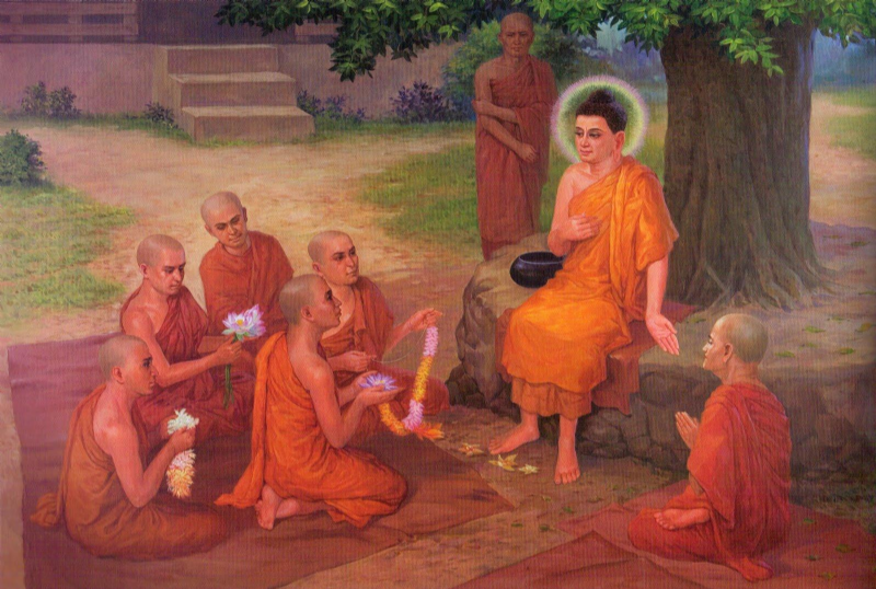 Bài thuyết pháp đầu tiên của Đức Phật