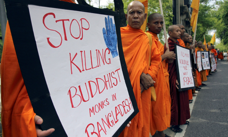 Bangladesh: Biểu Tình Chống Sát Hại Tôn Giáo Thiểu Số