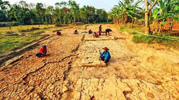  Bangladesh: Phát hiện kiến trúc Phật giáo 1.200 năm tuổi