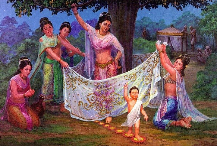 Bảy bước chân đi tiêu biểu bảy yếu tố giác ngộ