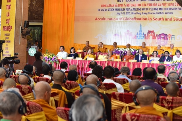 Bế mạc Hội thảo về văn hóa và Phật giáo tại Đông Nam Á