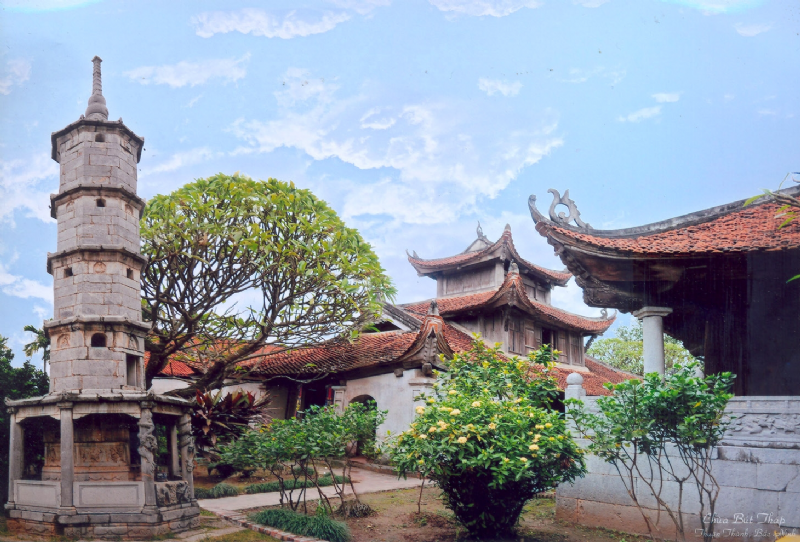 Bí ẩn Bút Tháp - Chùa Ninh Phúc