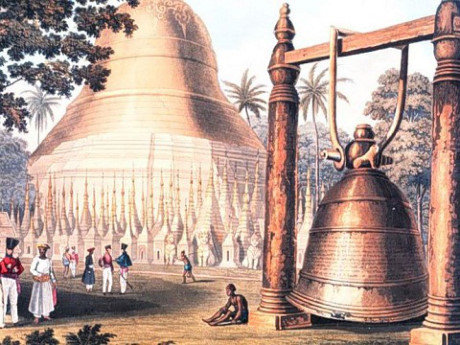 Bí ẩn quả chuông đồng nạm ngọc 300 tấn - lớn nhất thế giới của Myanmar
