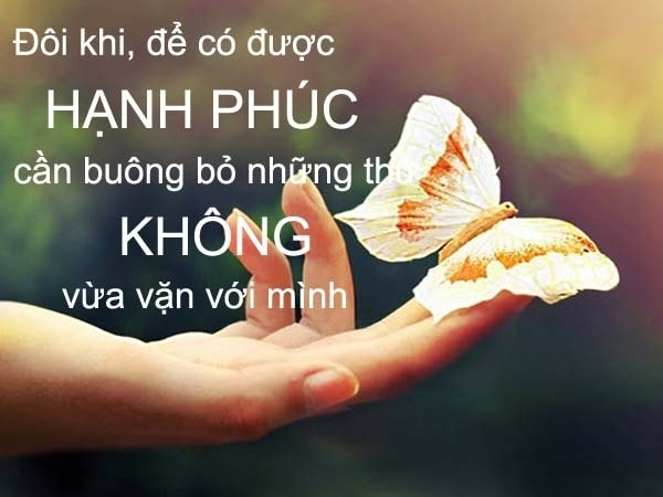 Biết cách ‘buông’ và ‘giữ’, cuộc sống sẽ tự an nhiên