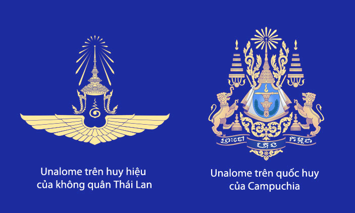 Biểu tượng giác ngộ Unalome trong văn hóa Thái Lan và Campuchia