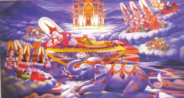 Bồ-tát giáng thần