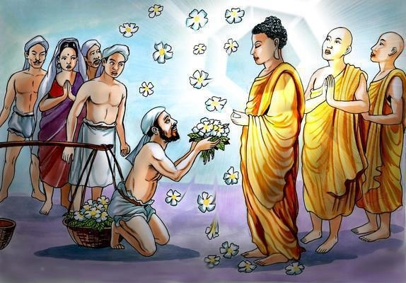 Bố thí ít được phước nhiều