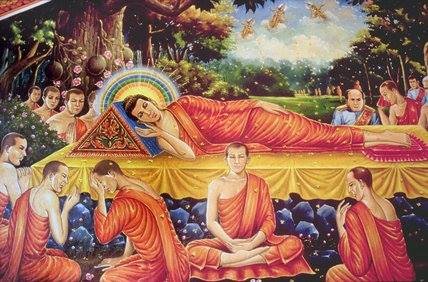 Các người phải tự mình thắp đuốc lên mà đi