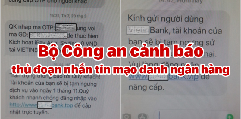CÁC TIN NHẮN ĐÁNG LƯU TÂM