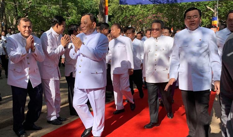 Cambodia: Chủ tịch thượng viện kêu gọi các giới chung Tay Phát Triển Phật Giáo