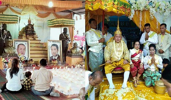 Campuchia: Tiến hành điều tra 'Thean Vuthy giả Phật' gạt bá tính