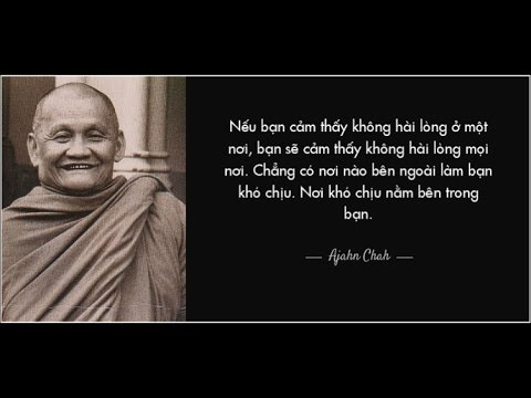 Cao tăng Thái Lan nói về việc soi chiếu tâm mình