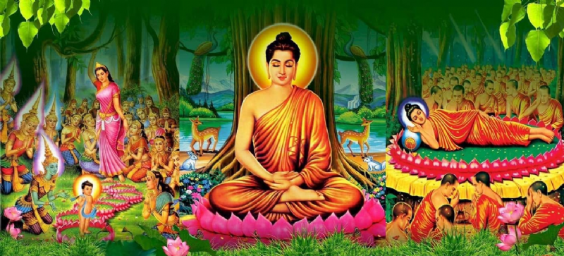 Câu chuyện về cuộc đời Đức Phật