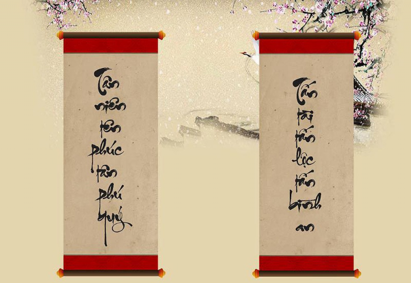 Câu đối ngày Tết
