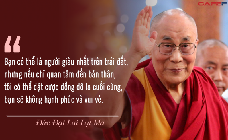 Câu nói cực hay về tình người của Đức Đại Lai Lạt Ma